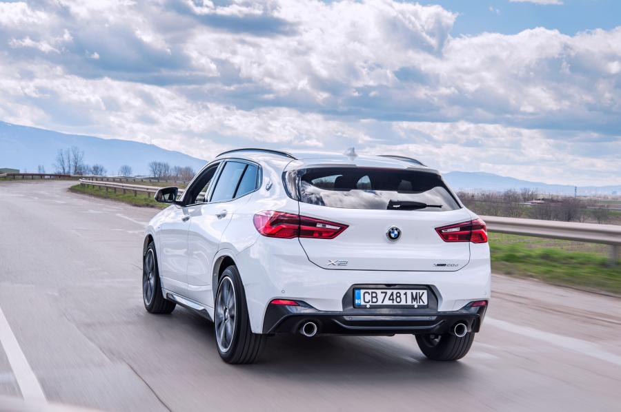  BMW X2 xDrive20d M Sport (F39) 2018 года  (WW) (фото 12 из 17)